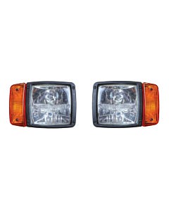 Snowplow Halogen Lights (Set of 2)