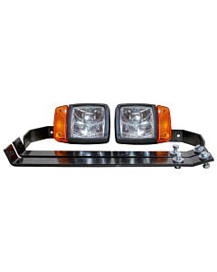 Snowplow Halogen Light Kit