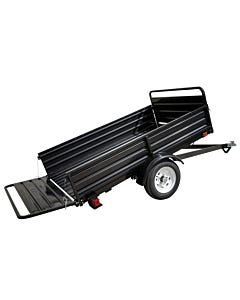 4.5 ft. x 7.5 ft. Single Axle Multi-Utility Trailer