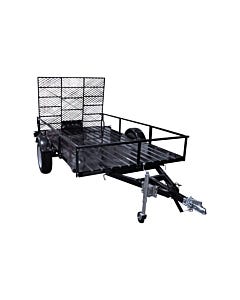 Reconditioned 6 ft. x 10 ft. Single Axle Utility Trailer