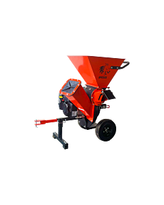 Reconditioned 3-Inch 6.5 HP 196 cc Chipper Shredder