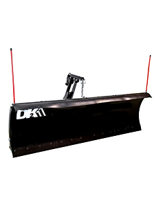 Reconditioned 84 in. x 22 in. Hitch-Mounted ELITE Snowplow with Actuator