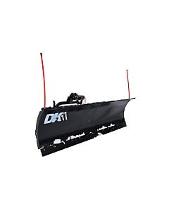 Reconditioned 84 in. x 22 in. Hitch-Mounted Snowplow with Winch