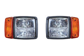 Snowplow Halogen Lights (Set of 2)