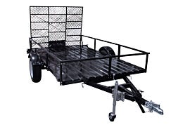 Reconditioned 6 ft. x 10 ft. Single Axle Utility Trailer