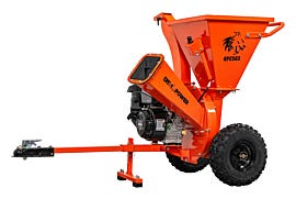 3-Inch 7 HP 208 cc Disk Chipper Shredder