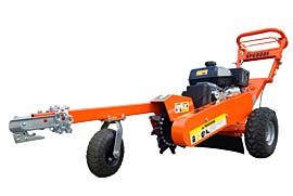 14-Inch 14 HP 429 cc Electric Start Stump Grinder