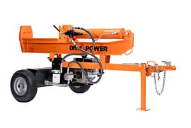 27-Ton 6.5 HP 196 cc Horizontal & Vertical Hydraulic Log Splitter