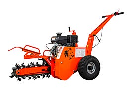 DK2 by Marlon OPT118 18-Inch Trencher with 7HP Kohler Engine and Tungsten Carbide Cutters