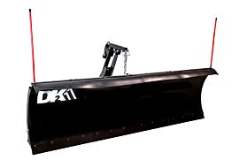 SUMMIT II ELITE 88-Inch x 26-Inch Custom-Mounted Actuator Driven Snowplow
