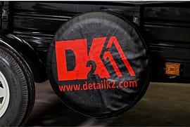 Tire Cover: 5X7 Trailers