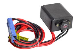Snowplow Electric Winch Control Box