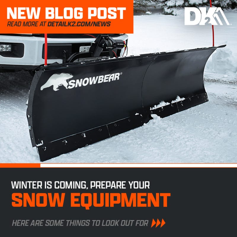 Winter is coming: Preparing your SnowBear equipment for the first snowfall