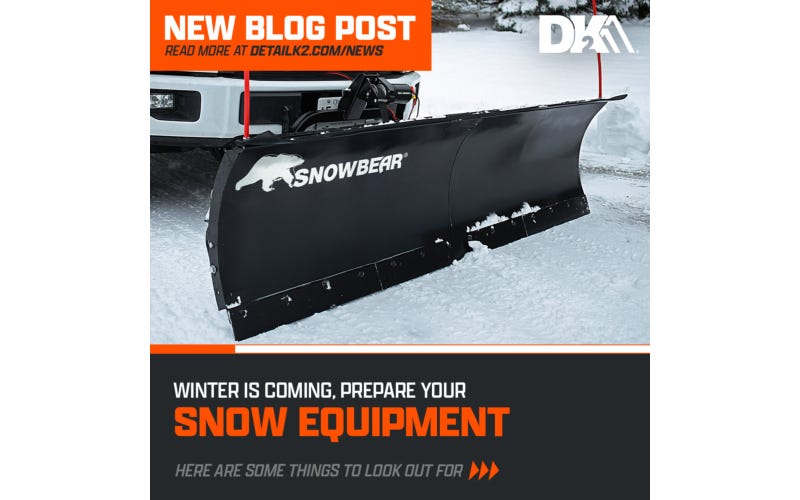 Winter is coming: Preparing your SnowBear equipment for the first snowfall