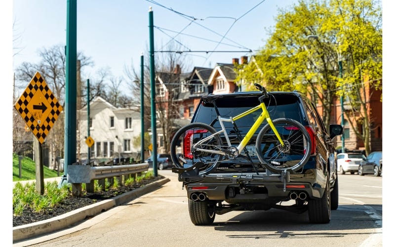 INTRODUCING THE BCR690E BIKE CARRIER.
