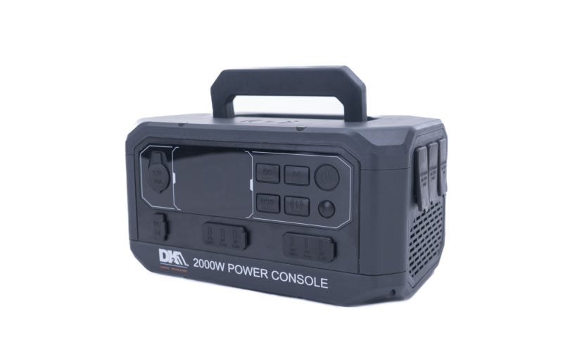An Eco-Friendly Portable High Voltage Battery for Your Fall and Winter Needs