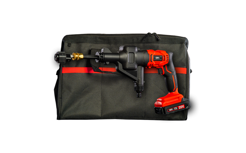 THE ALL NEW 4-IN-1 CORDLESS TOOL KIT